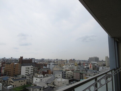 【その他】 | ネバーランド阿倍野西田辺 | バルコニーからの眺望　※前回募集時／２０２２年６月の写真