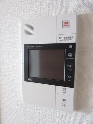 【その他】 | ネバーランド阿倍野西田辺 | ＴＶモニタ付インターホン　※前回募集時／２０２２年６月の写真