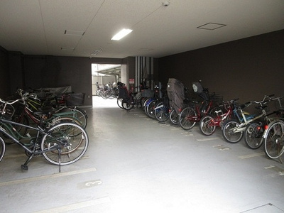 【その他】 | ネバーランド阿倍野西田辺 | 駐輪場