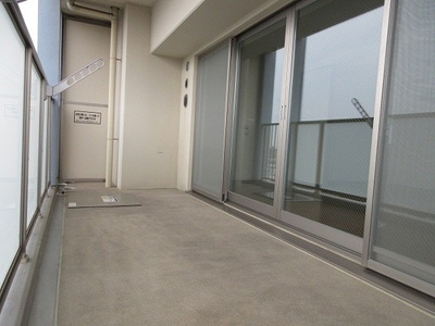 【バルコニー】 | ネバーランド阿倍野西田辺 | バルコニー　※前回募集時／２０２２年６月の写真