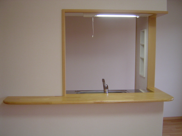 プレサス ヒルズのキッチン|カウンターキッチン