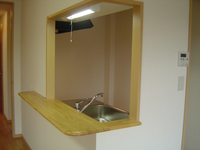 プレサス ヒルズのキッチン|カウンターキッチン