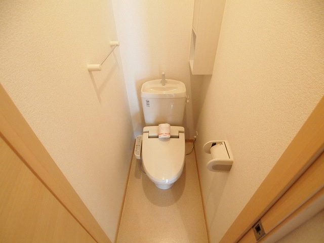 ハイグレースのトイレ