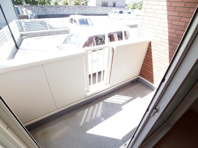 ハイグレースのバルコニー