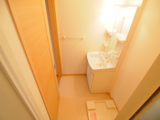 ハイグレースの洗面所