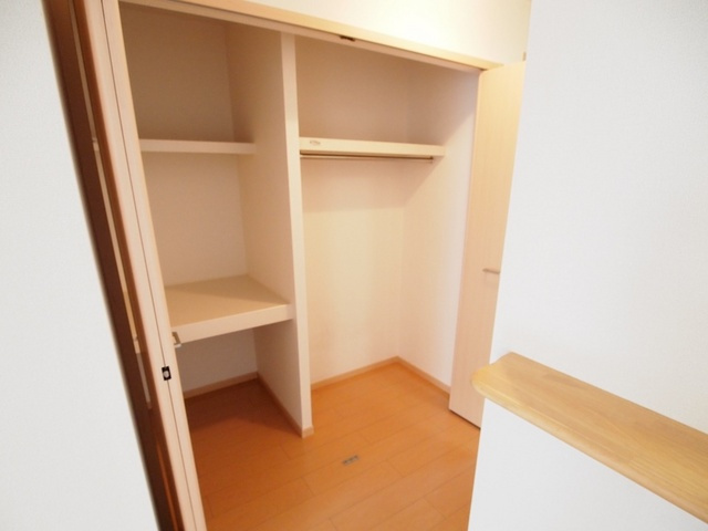 ハイグレースの収納