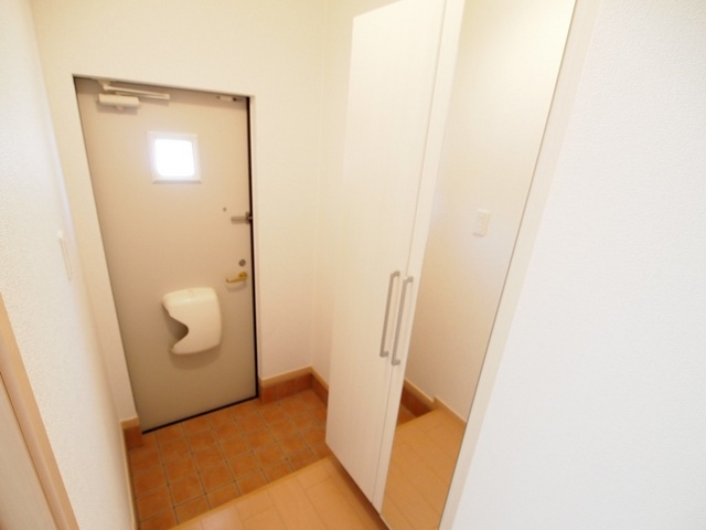 ハイグレースの玄関