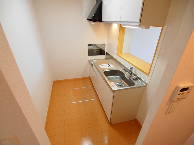 ハイグレースのキッチン