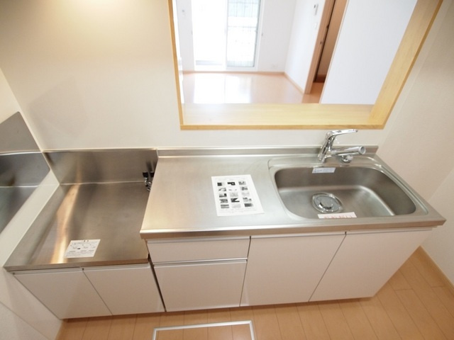 ハイグレースのキッチン