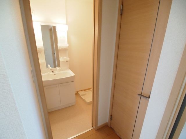 ハイグレースの洗面所