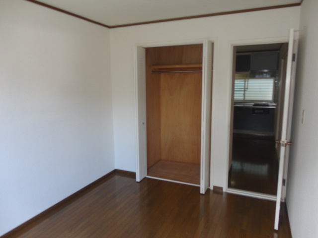 パセオ真美Ａの寝室