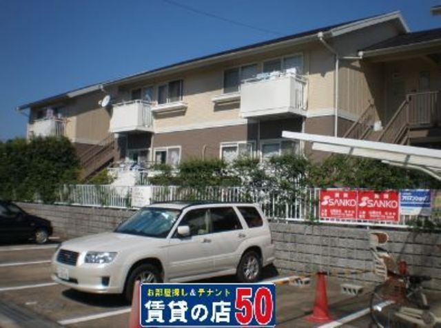 パセオ真美Ａの外観