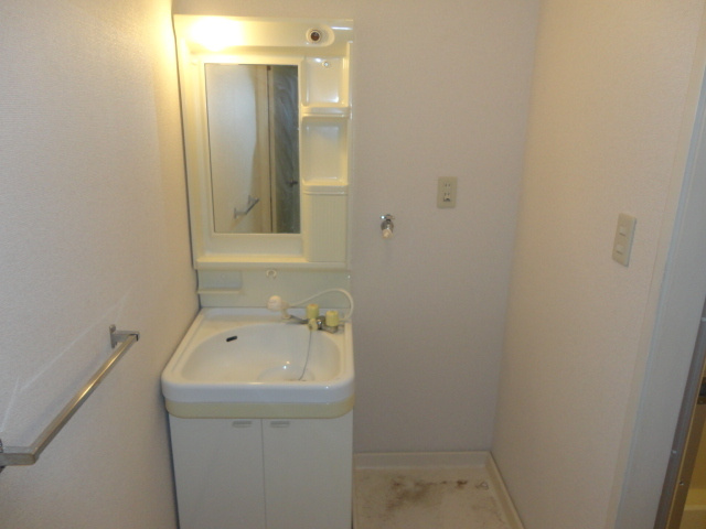 パセオ真美Ａの洗面所