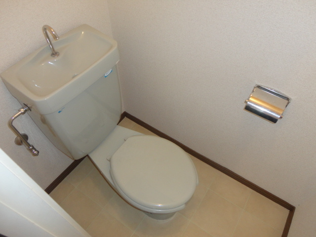 パセオ真美Ａのトイレ