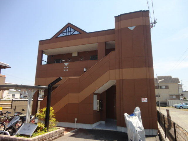 アップルハウスの外観