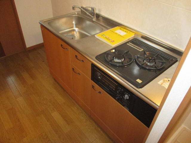 アップルハウスの内装