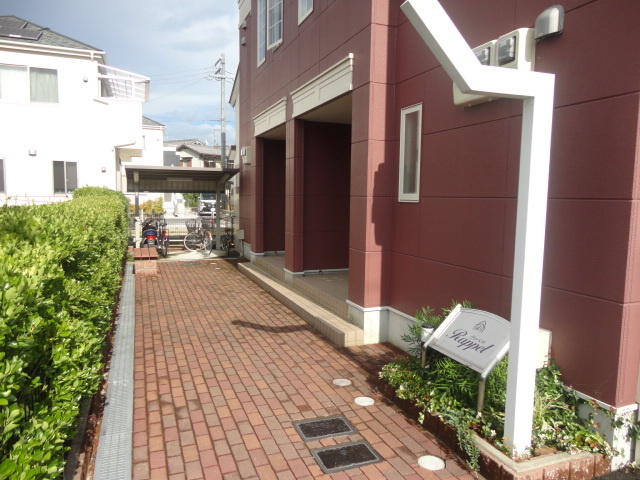 ラッペルの外観