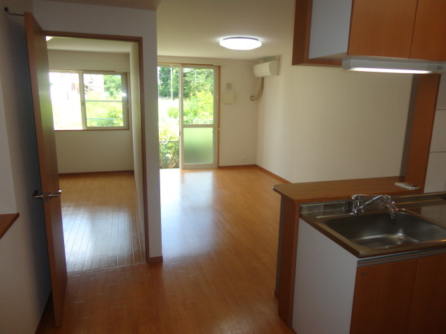 ラッペルの内装