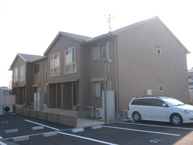 ソルピーノＡ棟の外観