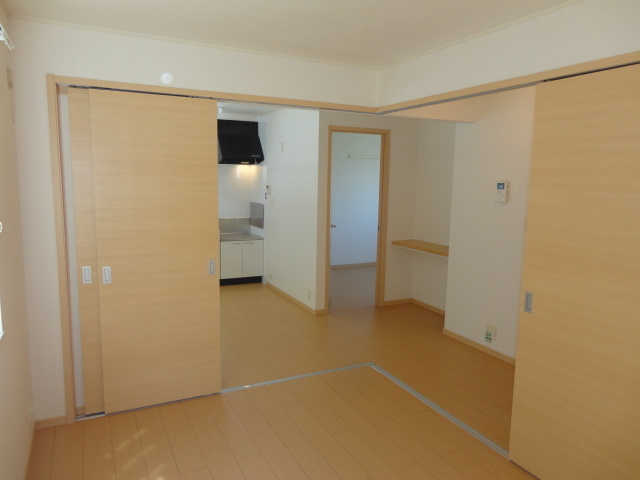 シャンテフルールの居間・リビング