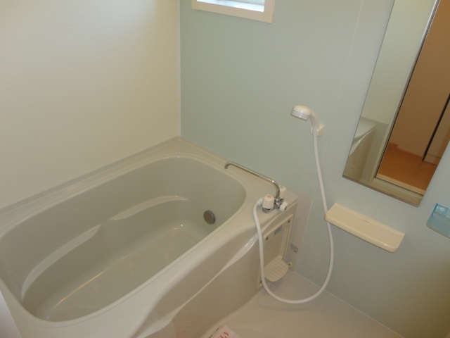 シャンテフルールの浴室