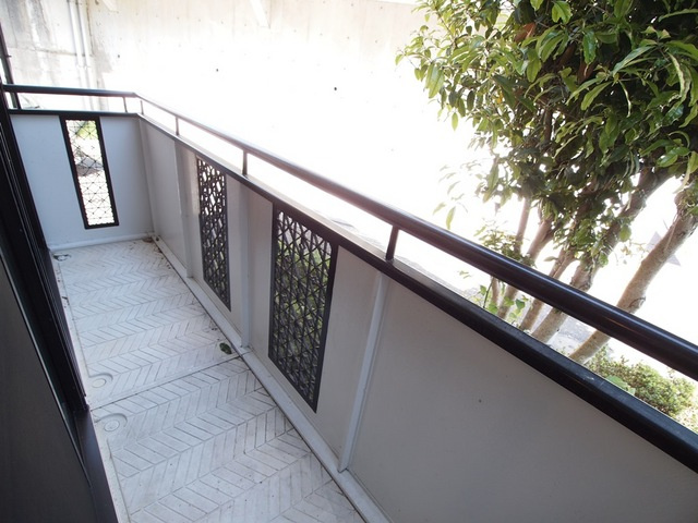 スペースＭＨＭ　Ａ棟のバルコニー