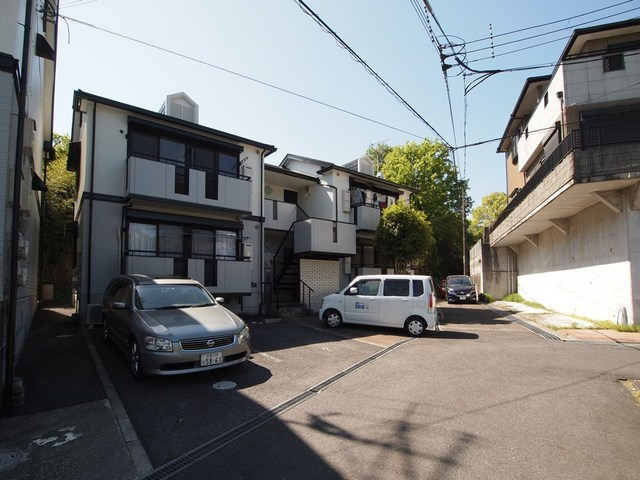 スペースＭＨＭ　Ａ棟の駐車場