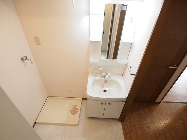 スペースＭＨＭ　Ａ棟の洗面所