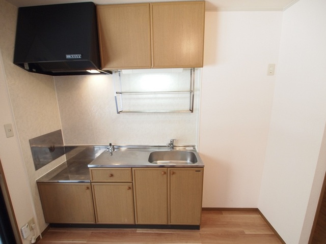 スペースＭＨＭ　Ａ棟のキッチン