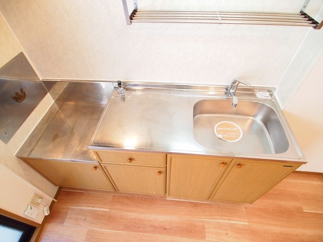 スペースＭＨＭ　Ａ棟のキッチン