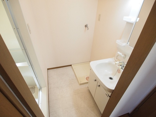 スペースＭＨＭ　Ａ棟の洗面所