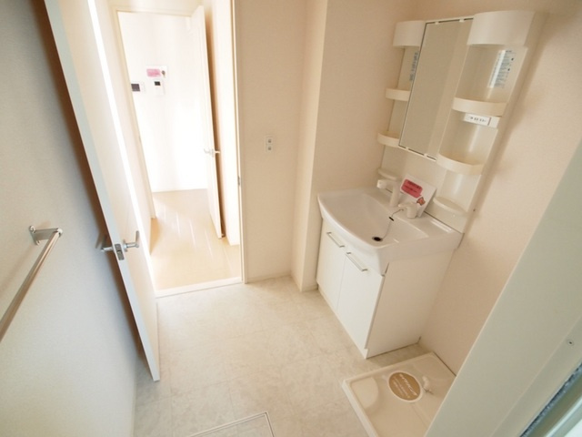 カルチェ赤坂Ａ棟の洗面所