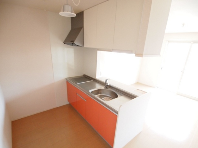 カルチェ赤坂Ａ棟のキッチン