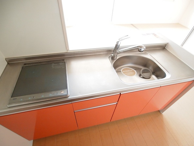 カルチェ赤坂Ａ棟のキッチン