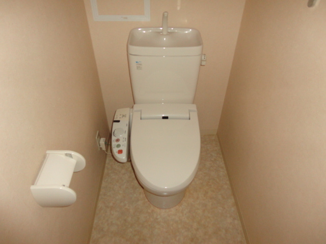 ライフステージ香芝桜道のトイレ