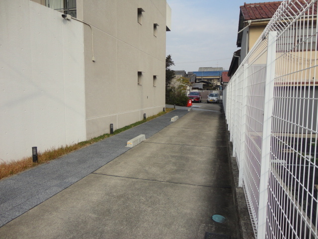 ライフステージ香芝桜道の外観