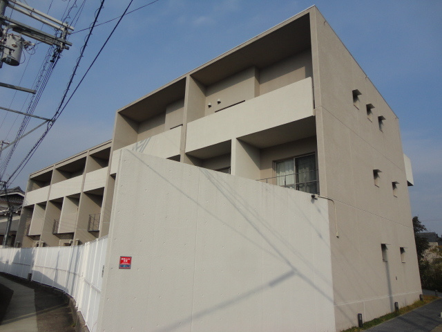 ライフステージ香芝桜道の外観