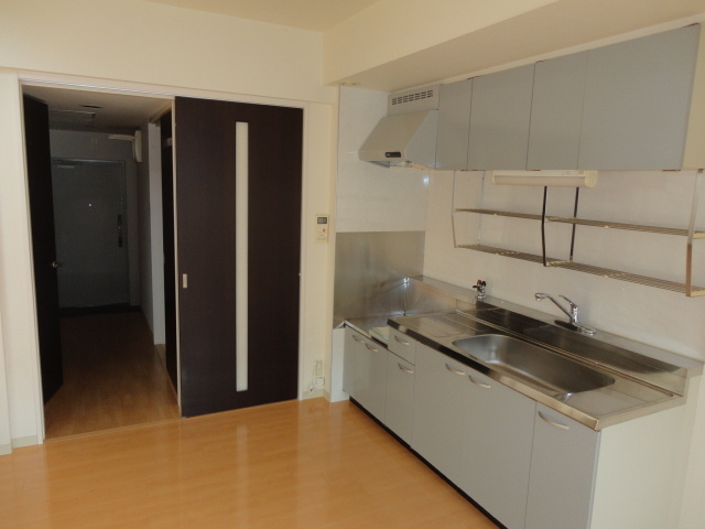 ライフステージ香芝桜道のキッチン