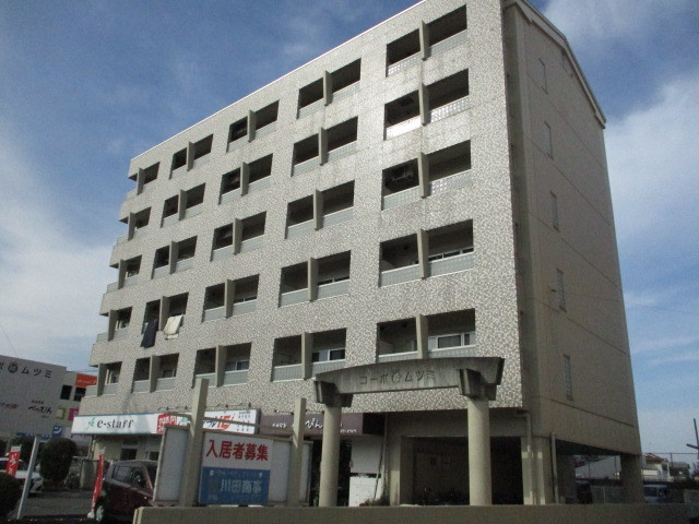 コーポ睦の外観