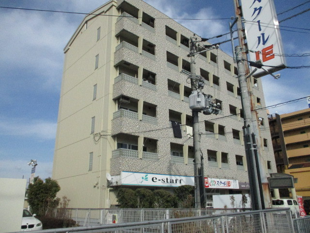 コーポ睦の外観