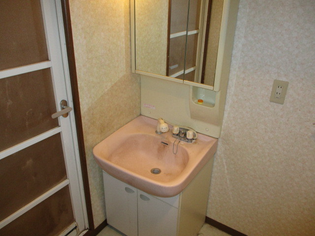 コーポ睦の洗面所