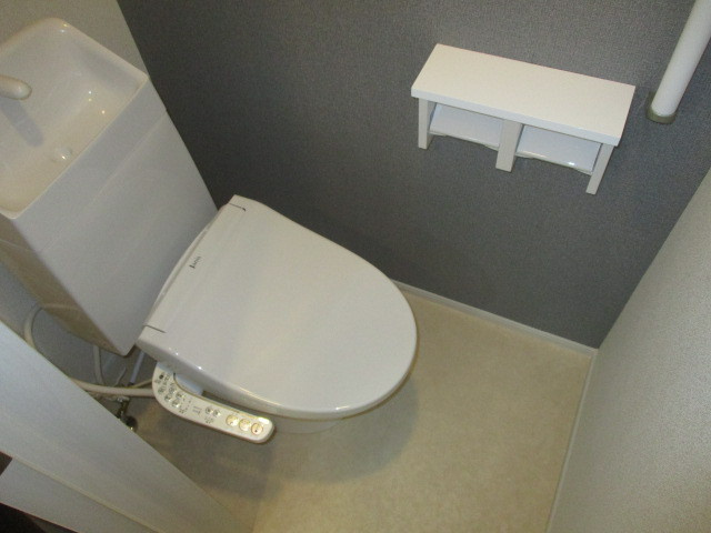 ピーチブロッサムのトイレ