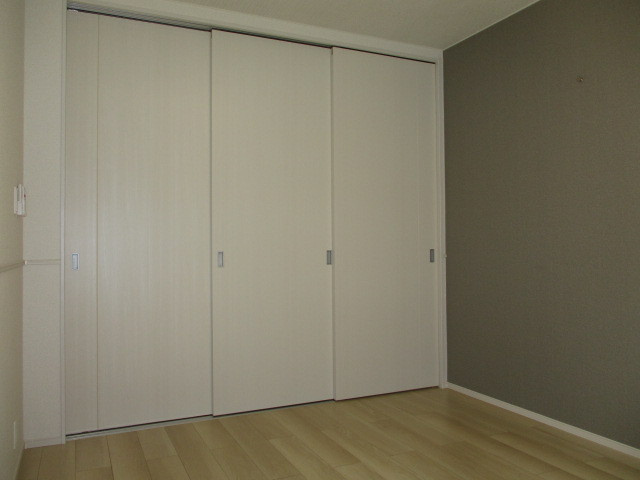 ピーチブロッサムの寝室