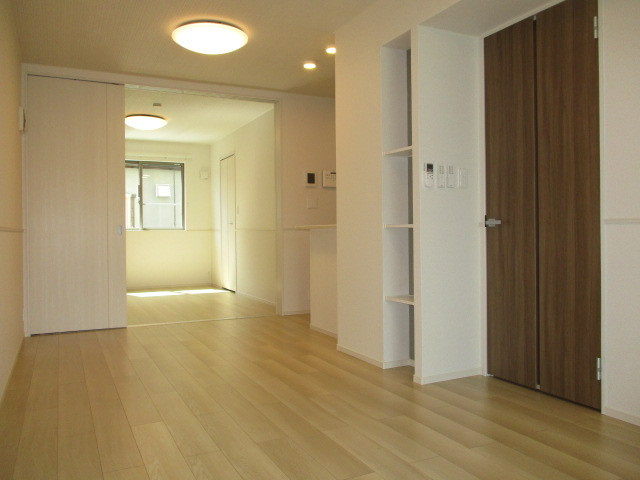 ピーチブロッサムの居間・リビング