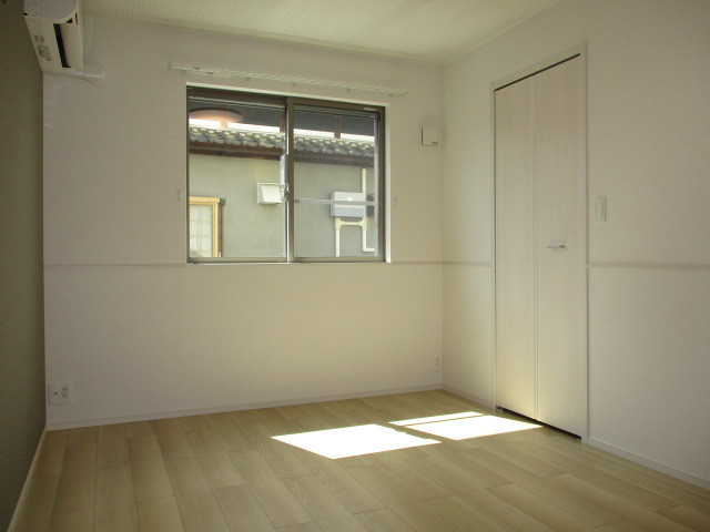 ピーチブロッサムの寝室