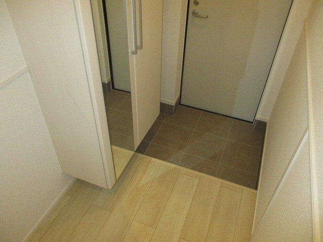 ピーチブロッサムの玄関