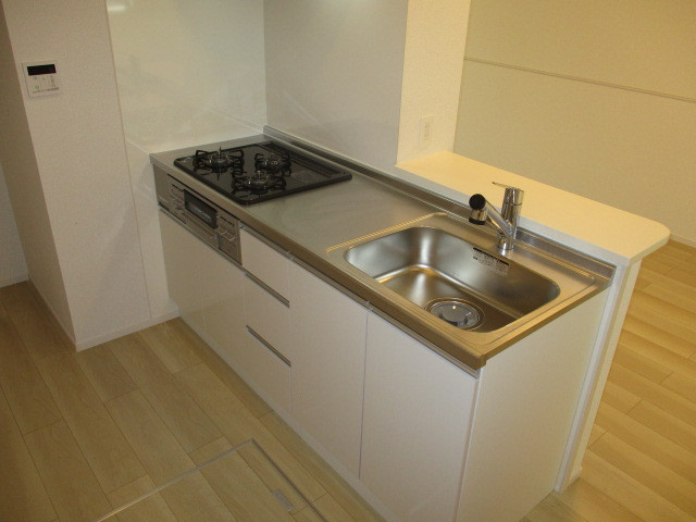 ピーチブロッサムのキッチン