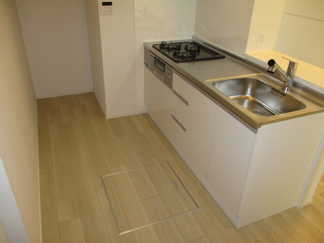 ピーチブロッサムのキッチン