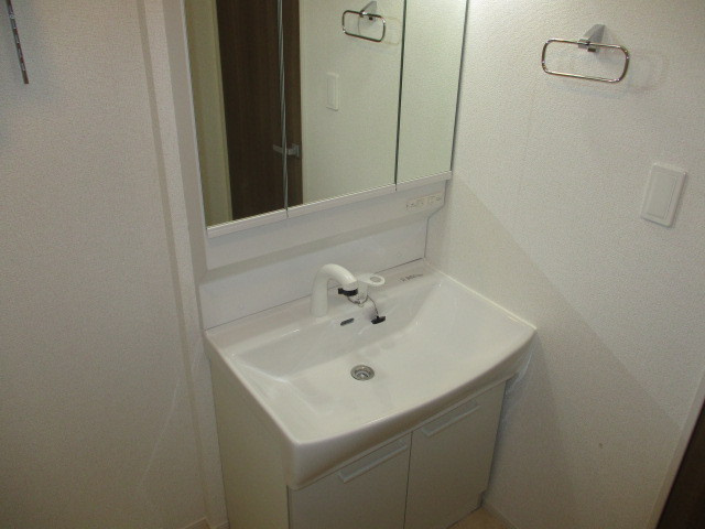 ピーチブロッサムの洗面所