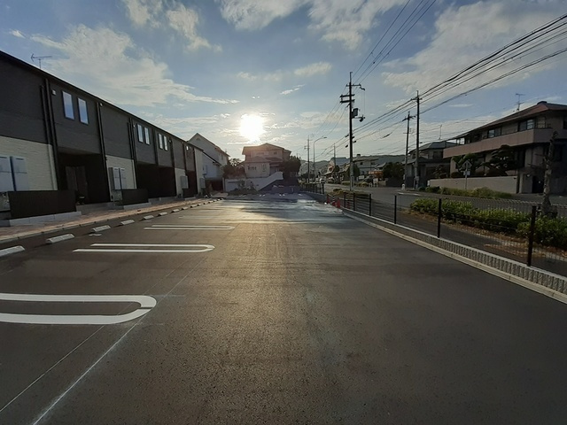 メゾン　フルークの駐車場